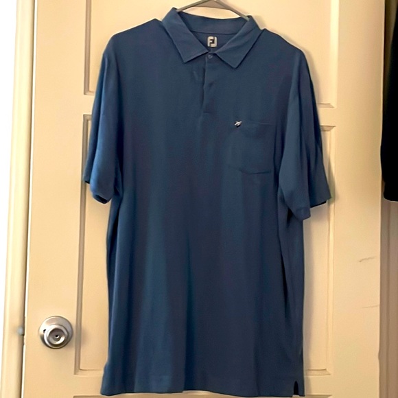 FootJoy Other - FootJoy - Coastal Collection Solid Pocket (Heather Navy) - Large